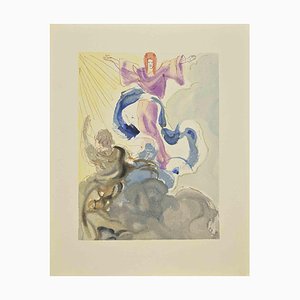 Salvador Dalí, Piccarda Donati, The Divine Comedy, Woodcut, 1963-ZCI-2029194