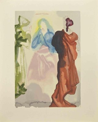 Salvador Dali, Song 33, Woodcut, 1963-ZCI-2029298