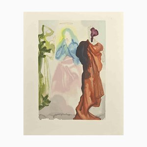 Salvador Dali, St. Bernard's Prayer to the Virgin, Woodcut Print, 1963-ZCI-2029073