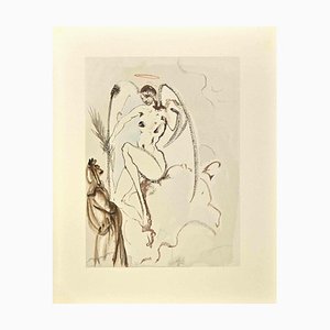 Salvador Dali, The Archangel Gabriel, Woodcut, 1963-ZCI-1760461