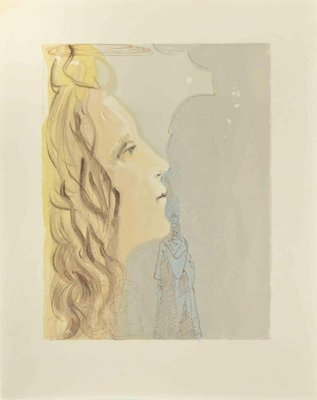 Salvador Dali, The Beauty of Beatrice, The Divine Comedy, Woodcut Print, 1963-ZCI-2029075