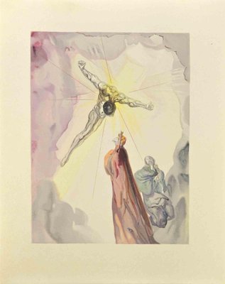 Salvador Dalí, The Cross of Mars, The Divine Comedy, Woodcut, 1963-ZCI-2029186