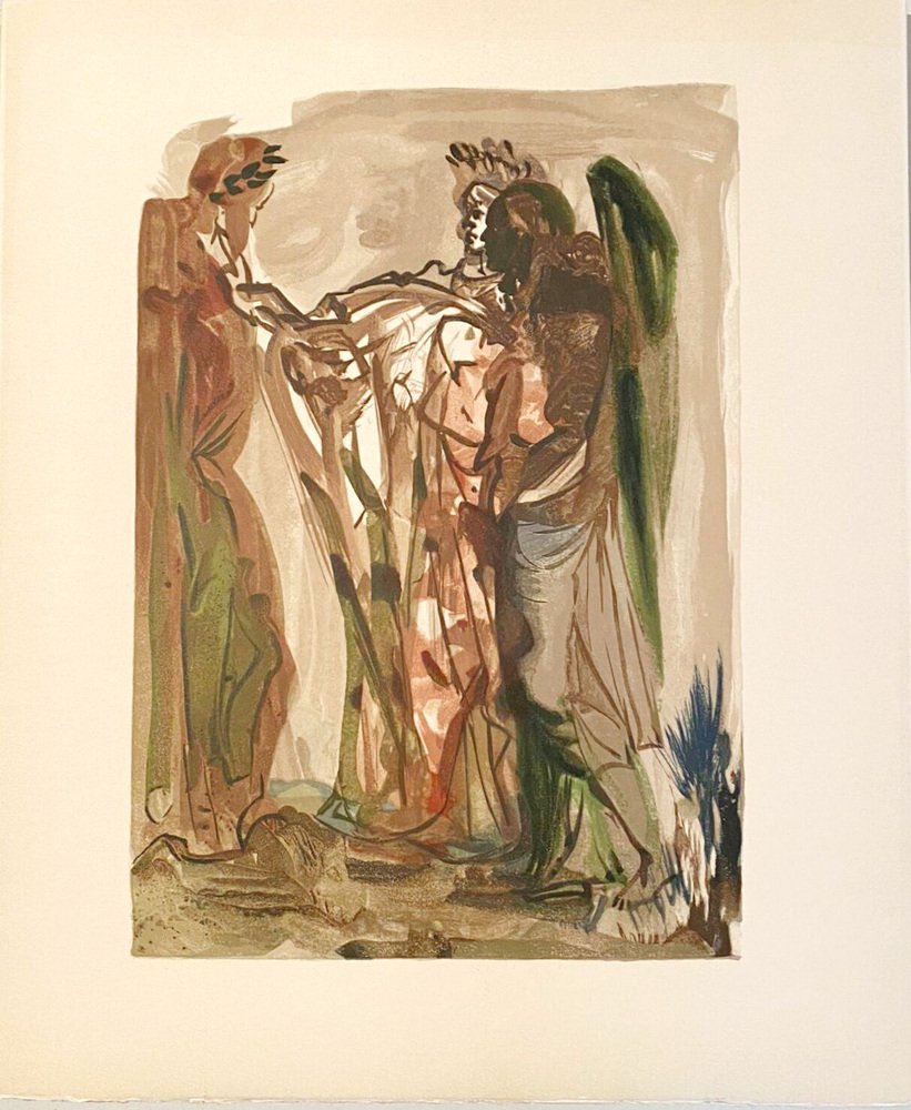 Salvador Dali, The Divine Comedy, 1963, Original Engraving