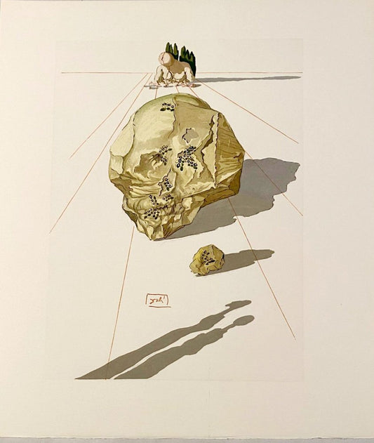 Salvador Dali, The Divine Comedy, 1963, Original Engraving