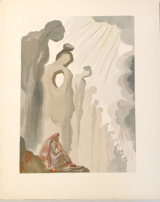 Salvador Dali, The Divine Comedy, 1963, Original Engraving