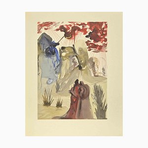 Salvador Dali, The Divine Wood, Woodcut, 1963-ZCI-2029287