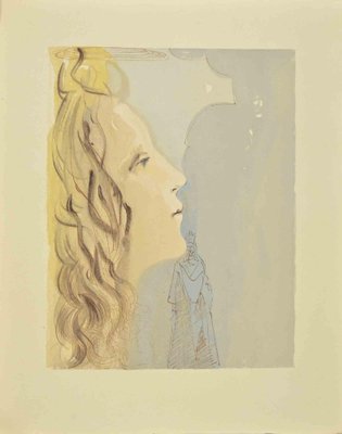 Salvador Dali, The Greatest Beauty of Beatrice, Woodcut, 1963-ZCI-2029346