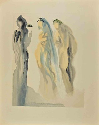 Salvador Dali, The Heaven of Venus, Woodcut Print, 1963-ZCI-1760522