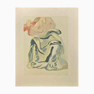 Salvador Dali, The Infinite Beauty of Beatrice, Woodcut Print, 1963-ZCI-1760521