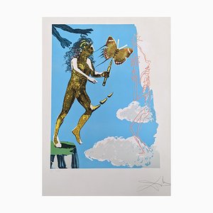 Salvador Dali, The Magic Butterfly, 1970s, Lithograph-JJT-1398491