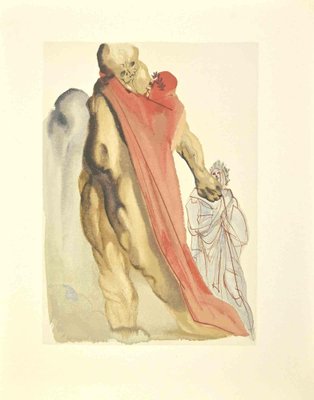 Salvador Dali, The Reproaches of Virgil, Woodcut, 1963-ZCI-2029293