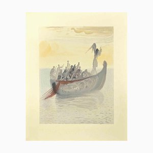 Salvador Dali, The Ship of Souls, Woodcut, 1963-ZCI-2029302