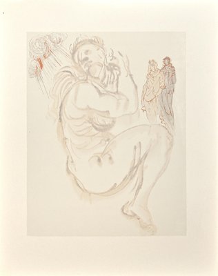 Salvador Dalì, The Siren of the Dream, Woodcut Print, 1963-ZCI-1788474