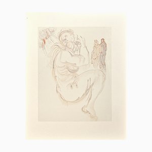 Salvador Dalì, The Siren of the Dream, Woodcut Print, 1963-ZCI-1788474