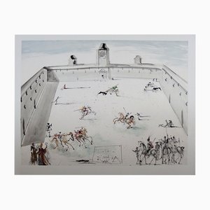 Salvador Dali, Tienta - Place en Espagne, Lithograph, 1983-ITS-1784213