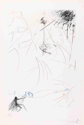 Salvador Dali, Vaisseau Fantome, Etching, 1969-ZCI-2029249