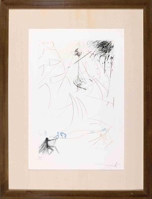 Salvador Dali, Vaisseau Fantome, Etching, 1969-ZCI-2029249