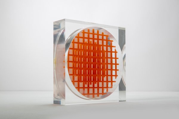 Salvador Presta, Kinetic Sculpture, 1972, Methacrylate & Polycarbonate-DZU-1991870