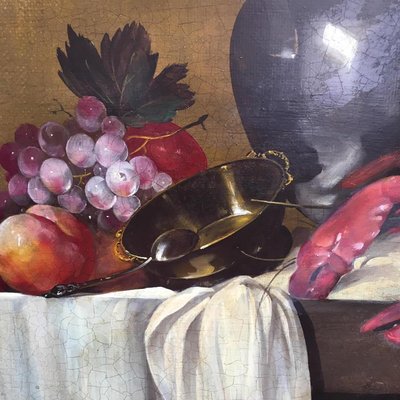 Salvatore Marinelli, Italian Still Life, 2008, Oil on Canvas, Framed-YUW-1298474