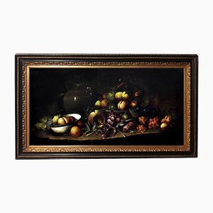 Salvatore Marinelli, Italian Still Life, 2008, Oil on Canvas, Framed-YUW-1297517