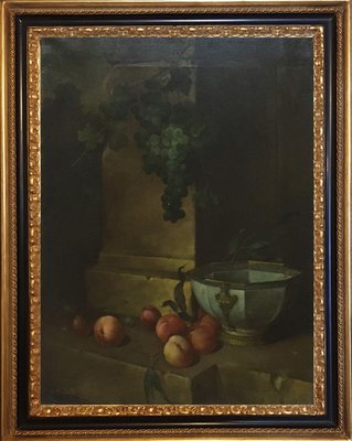 Salvatore Marinelli, Italian Still Life, Oil on Canvas, Framed-YUW-1298452