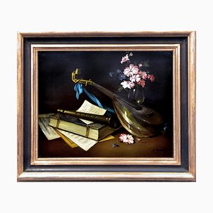 Salvatore Marinelli, Still Life, 2008, Oil on Canvas, Framed-YUW-1298455