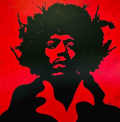 Salvatore Petrucino, Jimi, Painting, 2022-ZCI-1770204