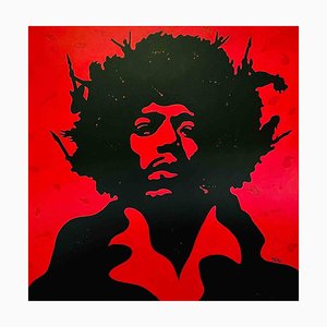 Salvatore Petrucino, Jimi, Painting, 2022-ZCI-1770204