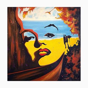 Salvatore Petrucino, Surreal Marilyn, Painting, 2022-ZCI-1770206