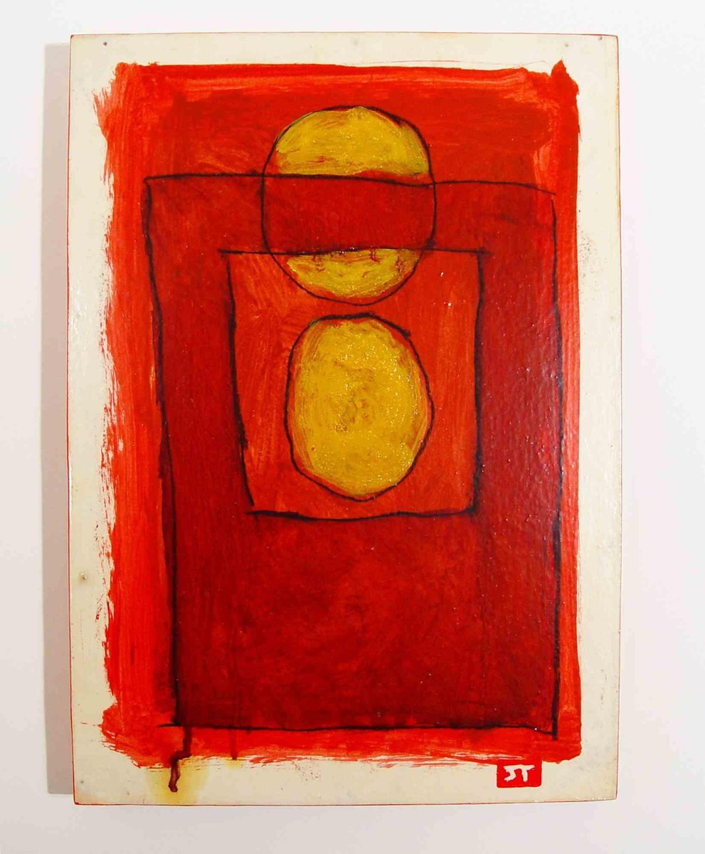 Salvatore Travascio, Intersections 3, 2010s, Original Painting