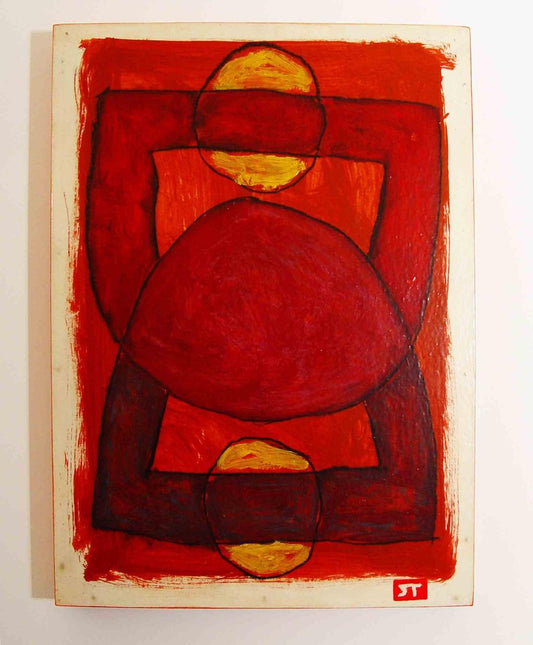 Salvatore Travascio, Intersections 4, Original Painting, 2010s