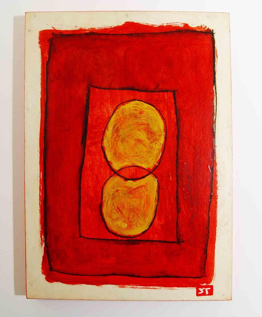 Salvatore Travascio, Intersections 5, Original Painting, 2010s