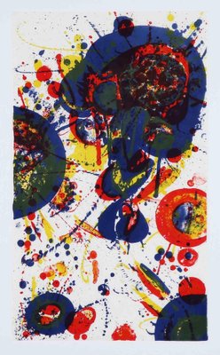 Sam Francis, Tokyo Mon Amour, Lithograph, 1963-ZCI-2029245