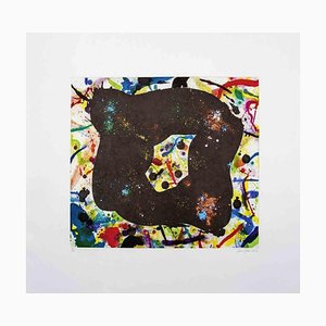 Sam Francis, Untitled, Etching and Aquatint Monotype, 1989-ZCI-1769983