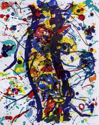 Sam Francis, Untitled, Lithograph, 1986-ZCI-1770033