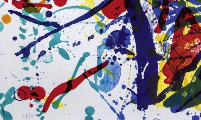 Sam Francis, Untitled, Lithograph, 1986-ZCI-1770033