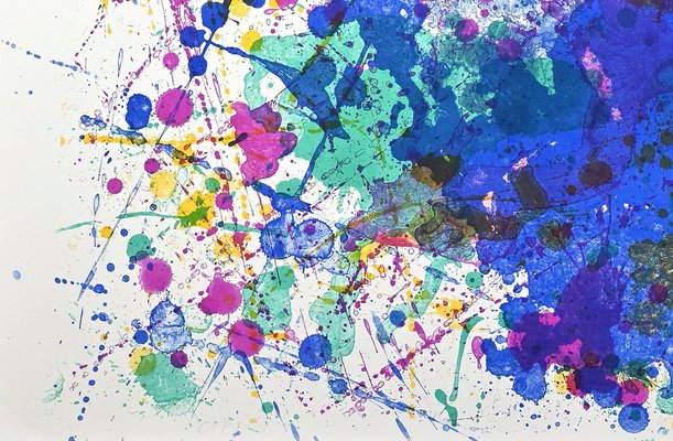 Sam Francis, Untitled, Original Lithograph, 1980-ZCI-1162695