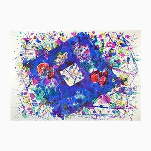 Sam Francis, Untitled, Original Lithograph, 1980-ZCI-1162695