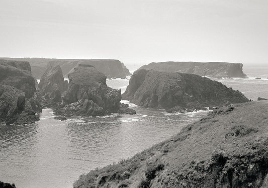 Sam Thomas, Panorama, Black and White Photograph, 2001