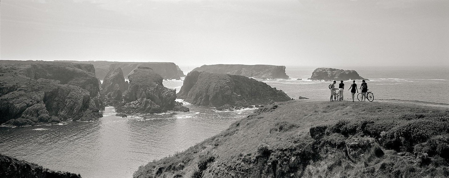 Sam Thomas, Panorama, Black and White Photograph, 2001