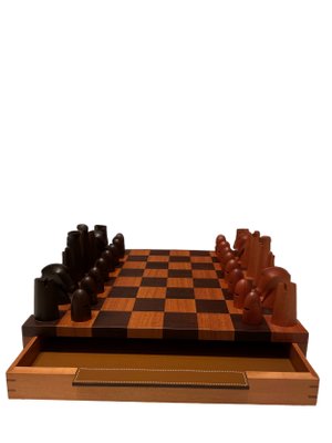 Samarkande Chess Game by Hermes for Hermès, Set of 32-DFB-2017303