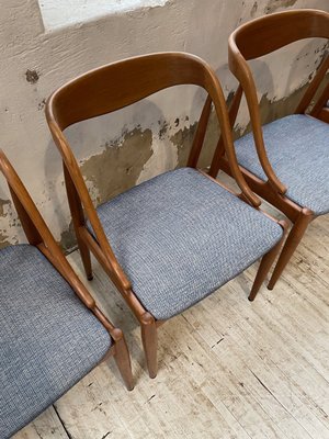 Samcom Dining Chairs by Johannes Andersen for Udulm, 1960s, Set of 6-LCU-2024752