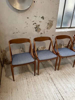 Samcom Dining Chairs by Johannes Andersen for Udulm, 1960s, Set of 6-LCU-2024752