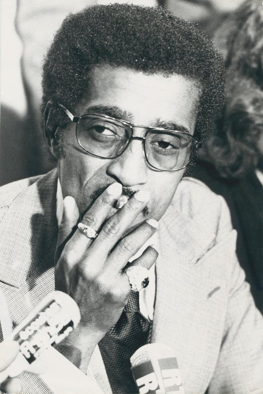 Sammy Davis Jr., 1970, Photograph