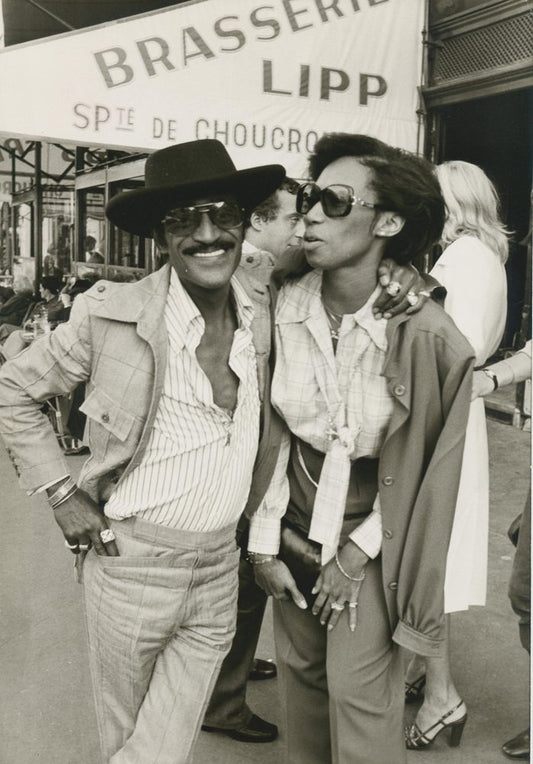 Sammy Davis Jr. with Wife, 20th Century, Photograph