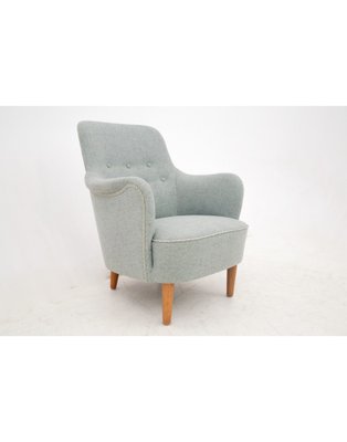 Sams Armchair by Carl Malmsten, Sweden, 1950s-BXB-1793607