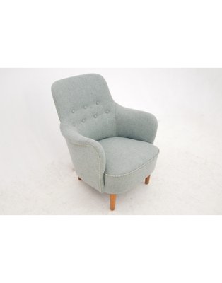 Sams Armchair by Carl Malmsten, Sweden, 1950s-BXB-1793607