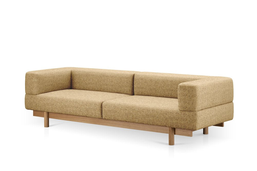 Sand Alchemist Three-Seater Sofa by etc.etc. for Emko