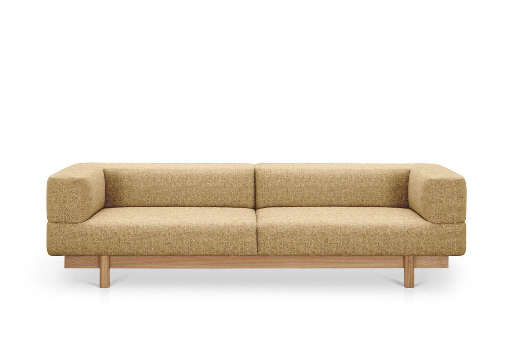 Sand Alchemist Three-Seater Sofa by etc.etc. for Emko