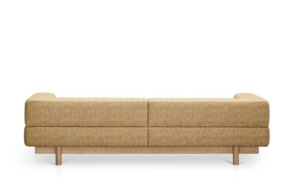 Sand Alchemist Three-Seater Sofa by etc.etc. for Emko